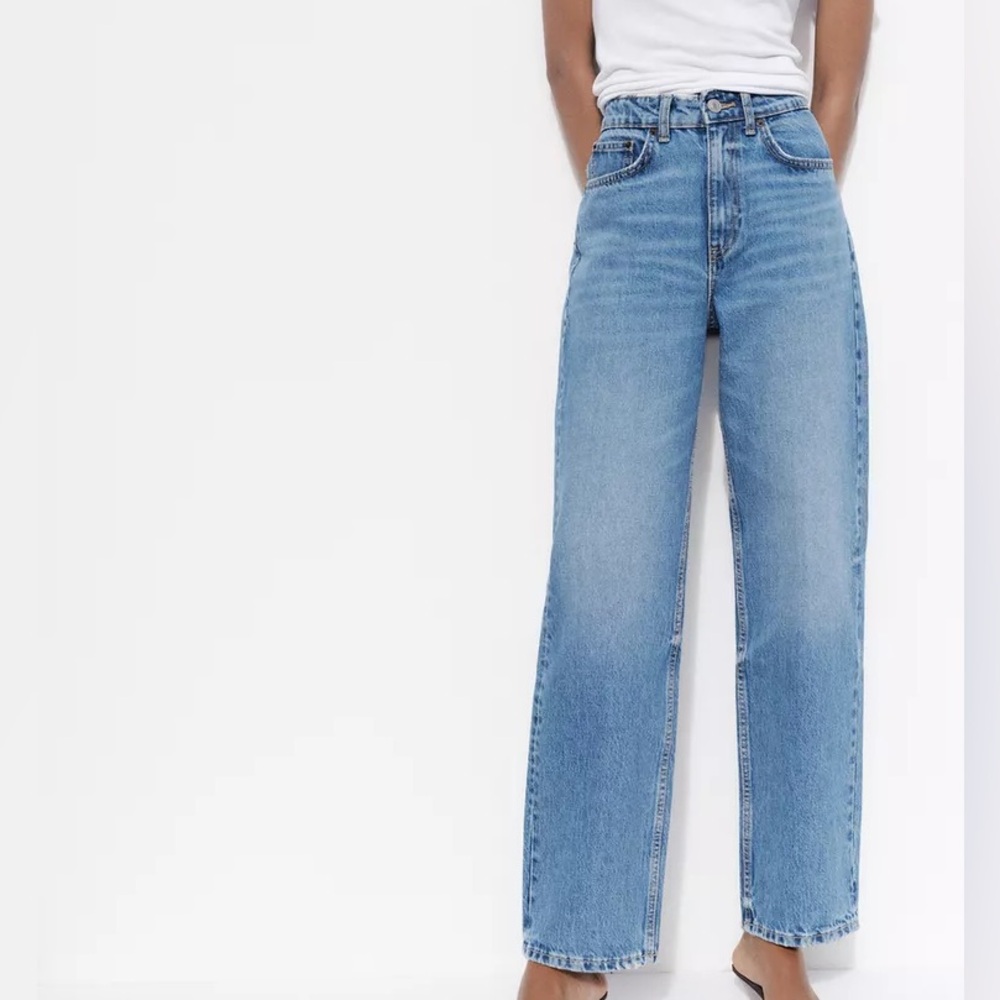 Zara Blue Women's Jeans